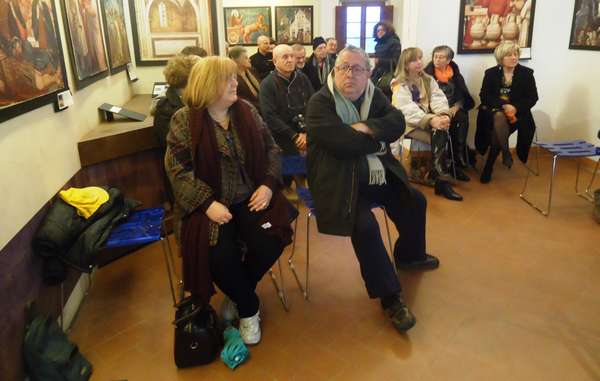 Caprilli racconta Cimabue e Cantina ci porta a Dicomano. Una nota..