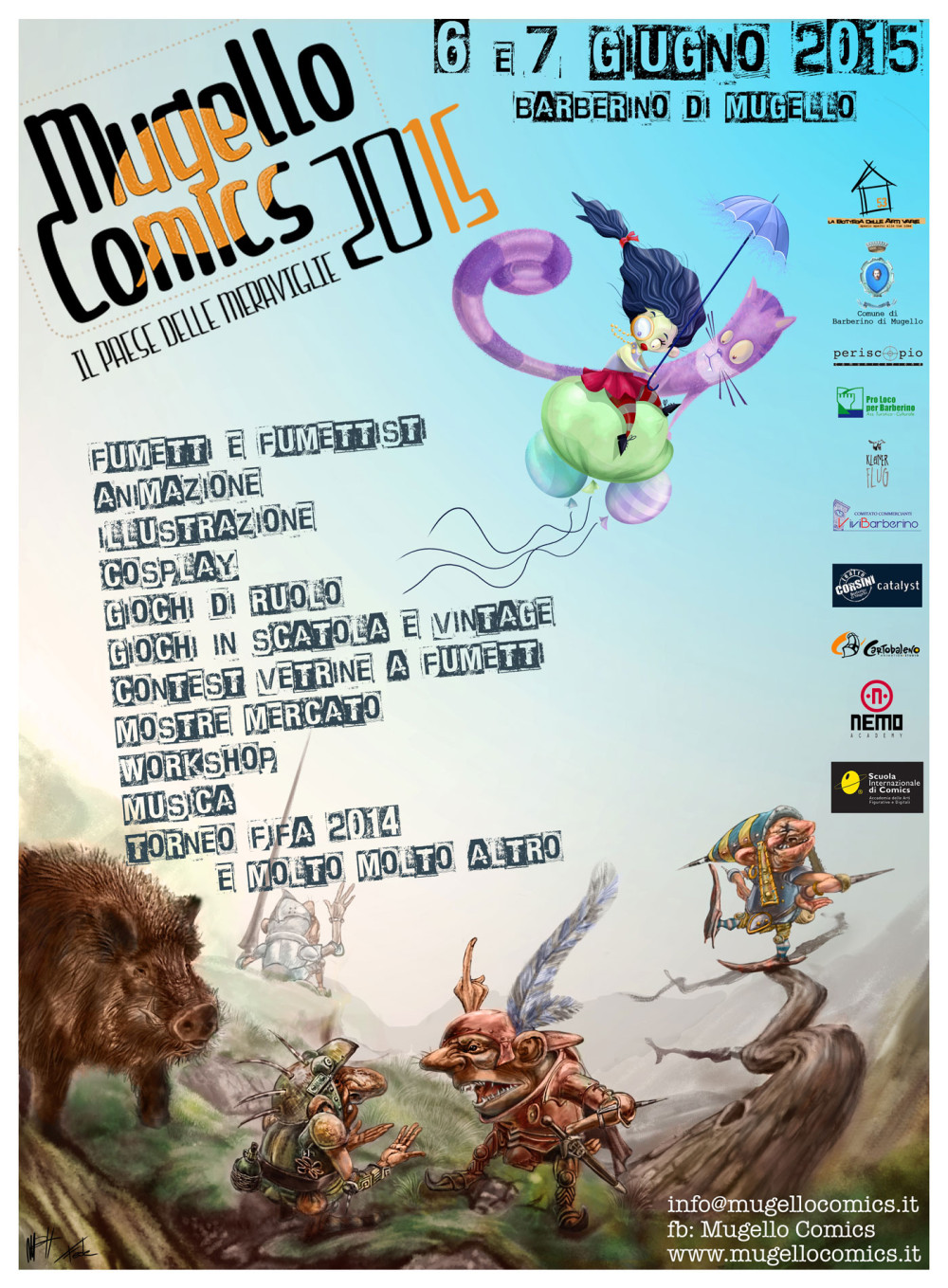 Mugello Comics al via il 6 e 7 Giugno