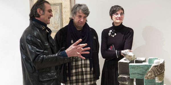 Mommarelli e De Fausti a Montespertoli