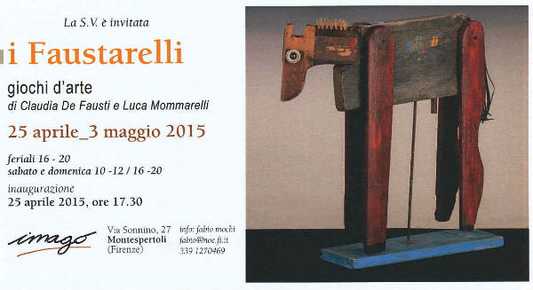 Mommarelli e De Fausti a Montespertoli