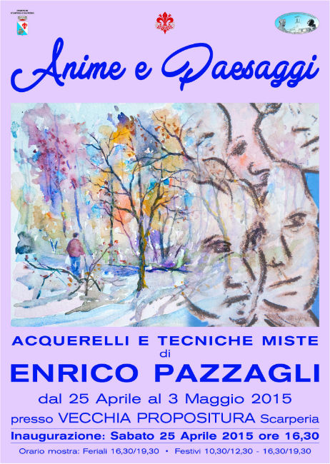 Enrico Pazzagli alla vecchia Propositura