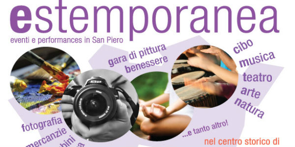 Estemporanea. Il programma degli eventi e performance