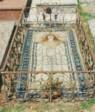 Il loculo chiniano in restauro