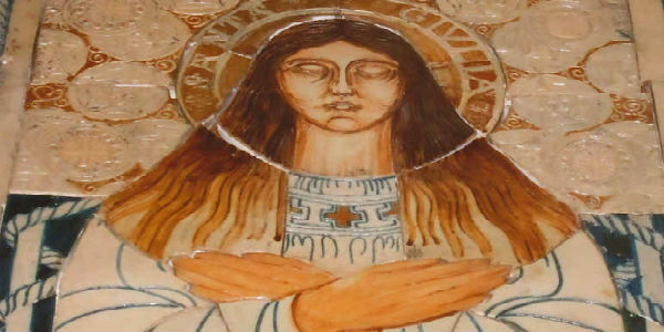 Il loculo chiniano in restauro