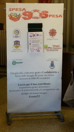“Spesa Sospesa” per famiglie in difficoltà ad arrivare a fine mese