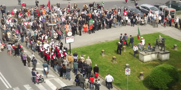 Manifestazioni del 70° anniversario della liberazione