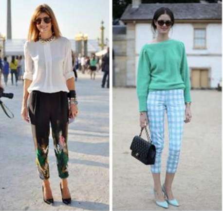 Primavera 2015. Le tendenze per i pantaloni