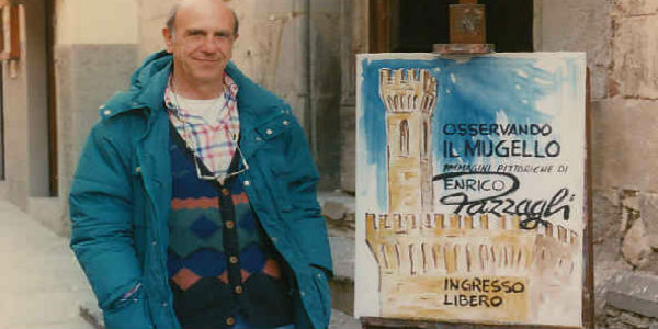 Enrico Pazzagli alla vecchia Propositura