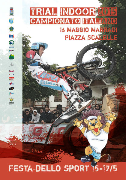 Marradi apre il Campionato Italiano Trial Indoor 2015