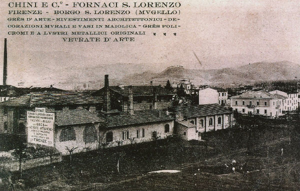 Le ceramiche “ Chini ” una eccellenza italiana nel mondo