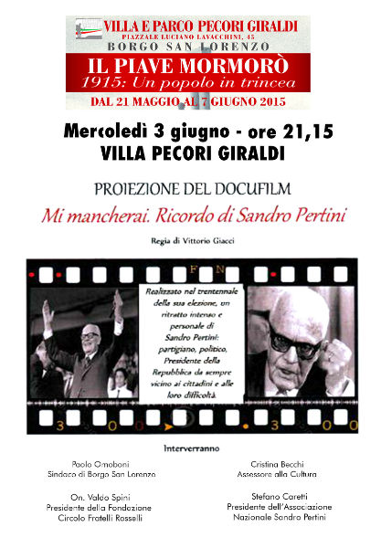 Il Piave Mormorò  1915. Continuano le manifestazioni e gli eventi
