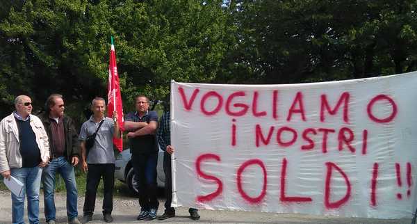 Da mesi con lo stipendio tagliato. Nuova crisi in Mugello