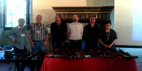 Le armi della Prima Guerra Mondiale a Borgo