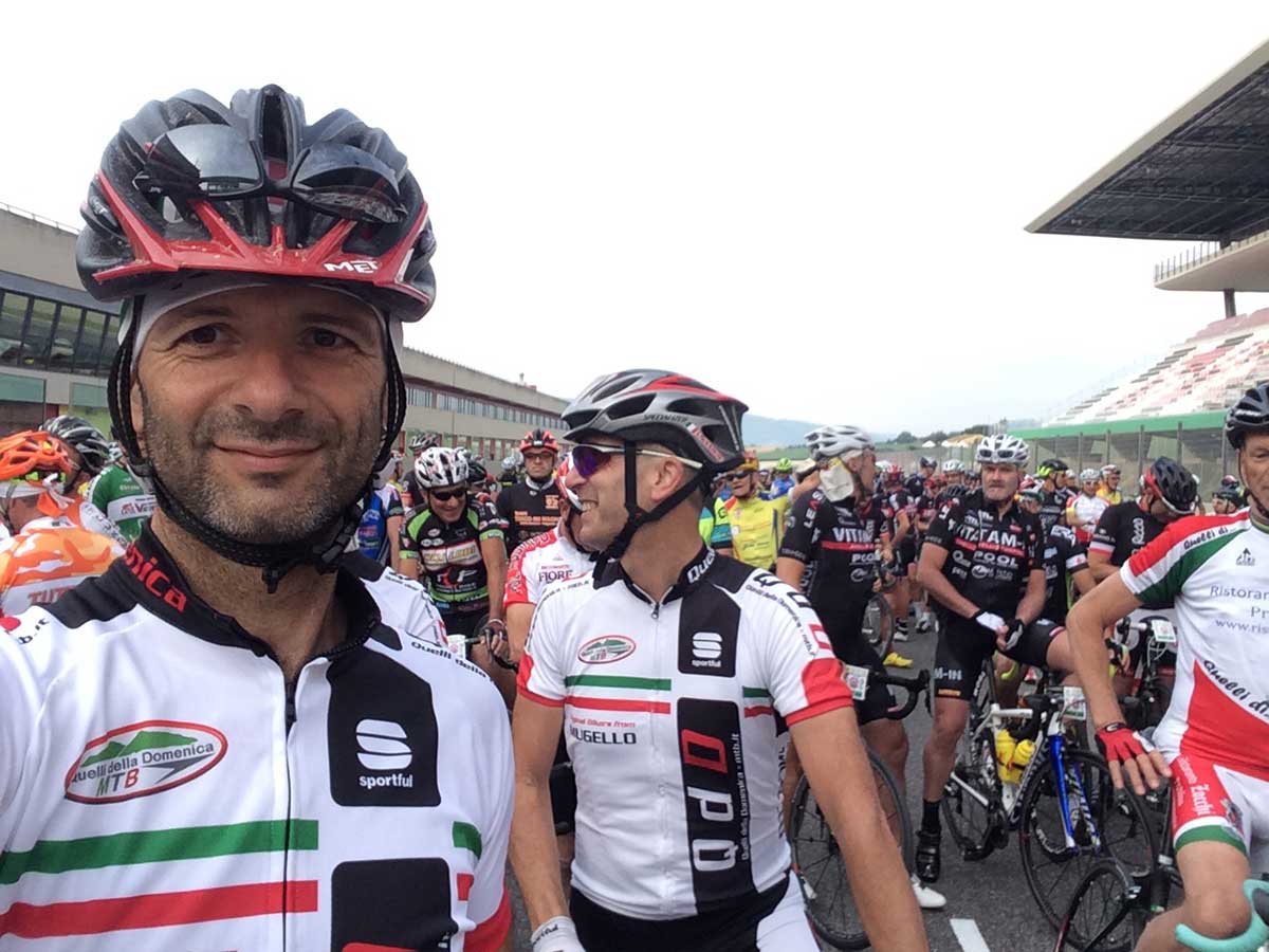 Il Ciclotour Mugello? Cronaca (appassionata) di un partecipante