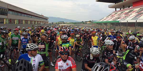 Il Ciclotour Mugello? Cronaca (appassionata) di un partecipante