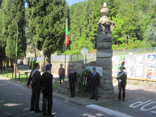 Ronta. Successo e commozione per la festa della Repubblica