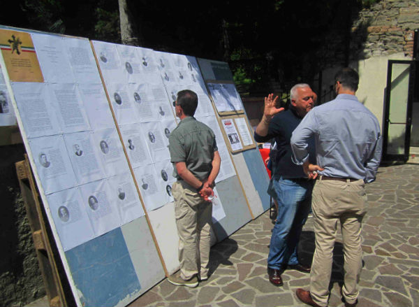 Ronta. Successo e commozione per la festa della Repubblica