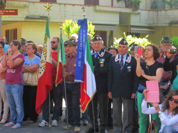 Ronta. Successo e commozione per la festa della Repubblica
