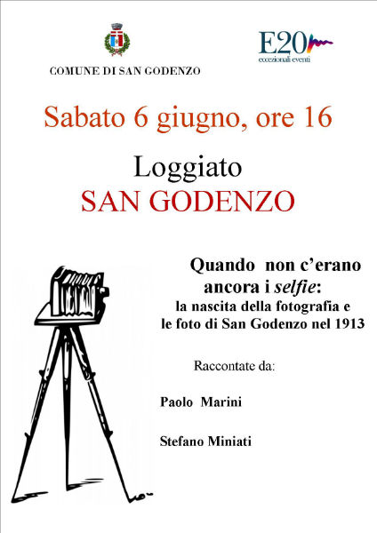 Appuntamento con la storia della fotografia a San Godenzo