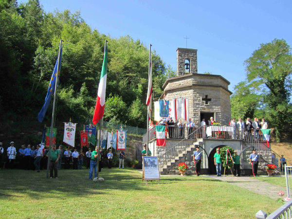 Celebrato a Crespino il 71esimo anniversario dell’eccidio. Cronaca e foto