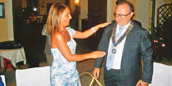 Passaggio della campana al Rotary Club Mugello