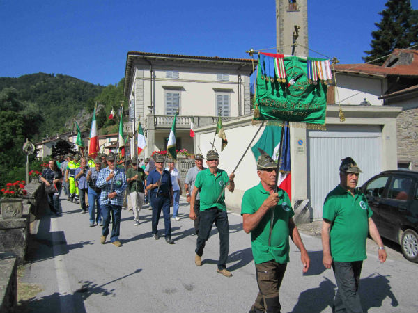 Celebrato a Crespino il 71esimo anniversario dell’eccidio. Cronaca e foto