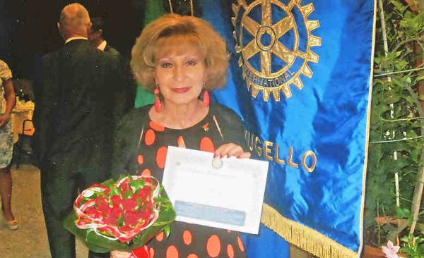 Passaggio della campana al Rotary Club Mugello