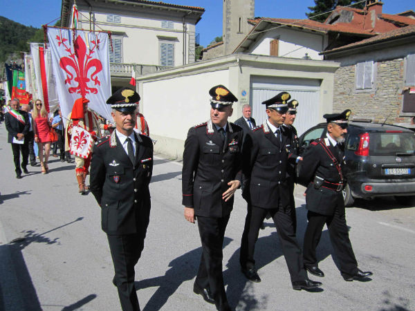 Celebrato a Crespino il 71esimo anniversario dell’eccidio. Cronaca e foto