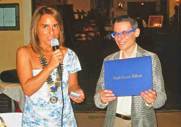 Passaggio della campana al Rotary Club Mugello