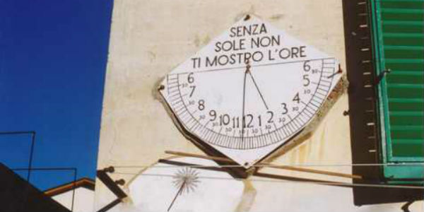 Mugello, terra di meridiane