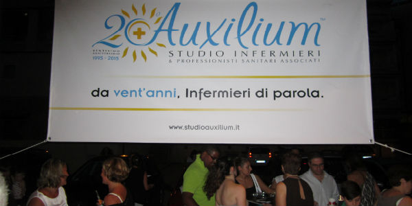 I primi 20 anni  dell’ Auxiliuam infermieri associati
