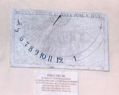 Mugello, terra di meridiane