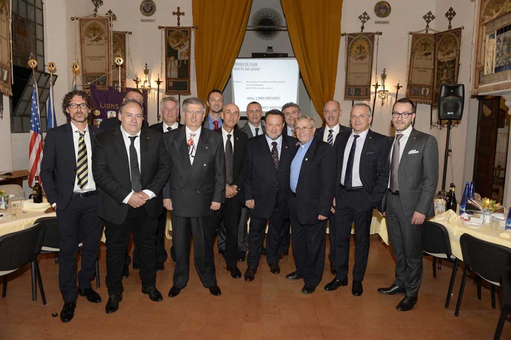 Lions Club Mugello: Caramalli cede le consegne a Calamai