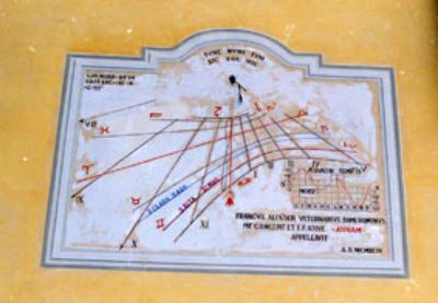 Mugello, terra di meridiane