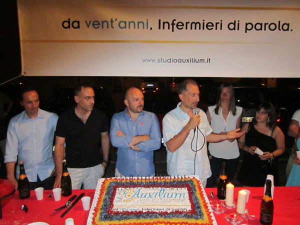 I primi 20 anni  dell’ Auxiliuam infermieri associati