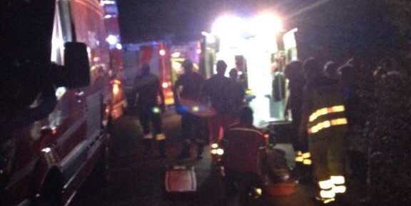 Scivola nel burrone a Montesenario. Arrivano i pompieri