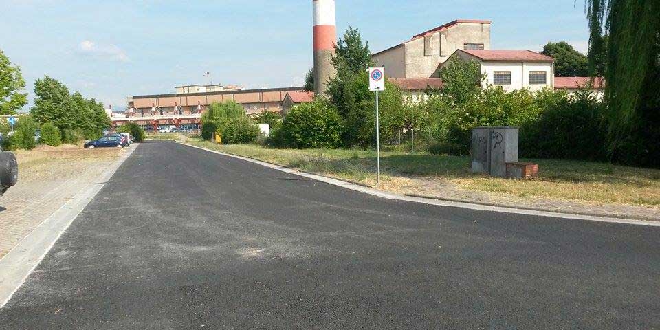 Conclusi i lavori al parcheggio del Tannino