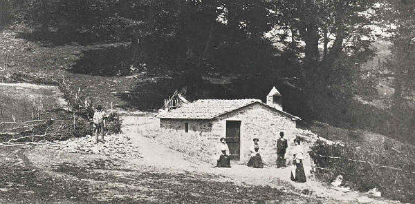 Storie e foto dei Ferragosto che furono, alla Fonte dell’Alpe o alla Capanna di Marcone