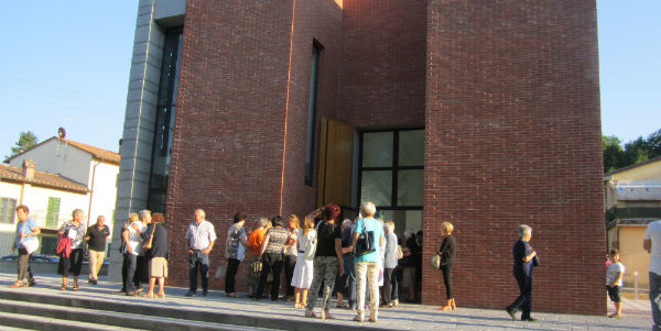 Prima Messa a Sagginale. Cronaca e foto