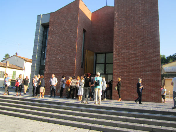 Prima Messa a Sagginale. Cronaca e foto