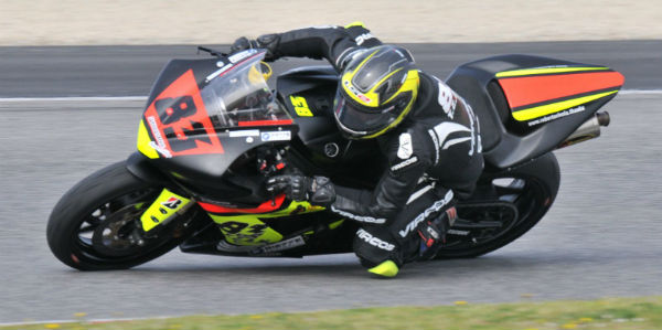 Mattia Angeloni Wild Card al trofeo Bridgestone 600. Al Mugello