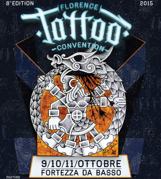 Florence Tattoo Convention 2015. A Firenze dal 9 all'11 ottobre