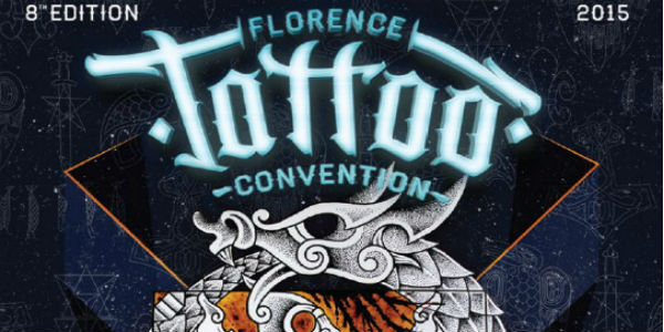 Florence Tattoo Convention 2015. A Firenze dal 9 all'11 ottobre