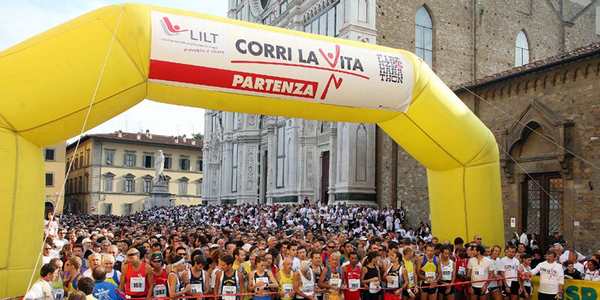 Corri la Vita. Treno straordinario dal Mugello. Orari