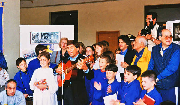 Unitalsi Mugello parte per Lourdes. Buon viaggio da una figlia