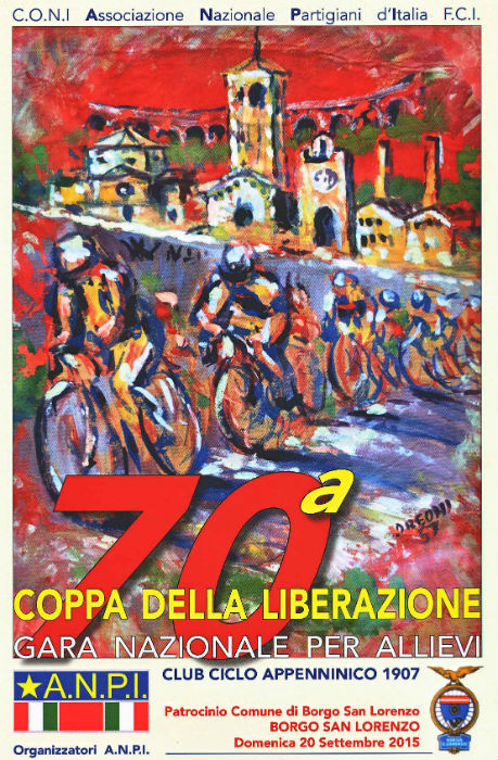 La Coppa Liberazione fa 70. Domenica la gara