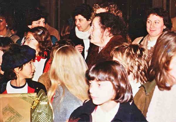 La maestra Fiammetta nel cuore di tanti borghigiani. Un ricordo