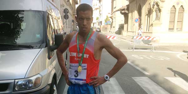 Vince Zain Jaouad la 42° Maratona del Mugello