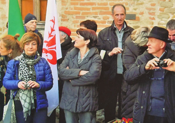 Rossana Ronconi. Cronaca della serata (e della mostra) in suo ricordo