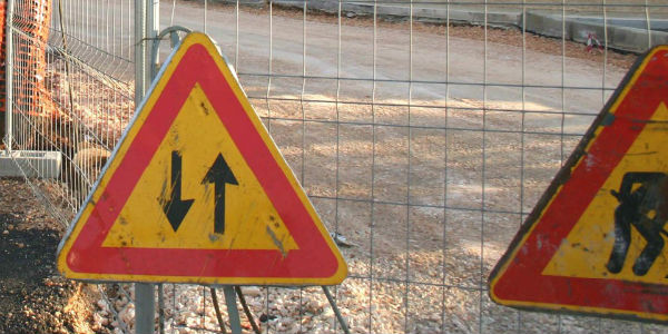 Lavori e divieti. Tutte le modifiche a Borgo